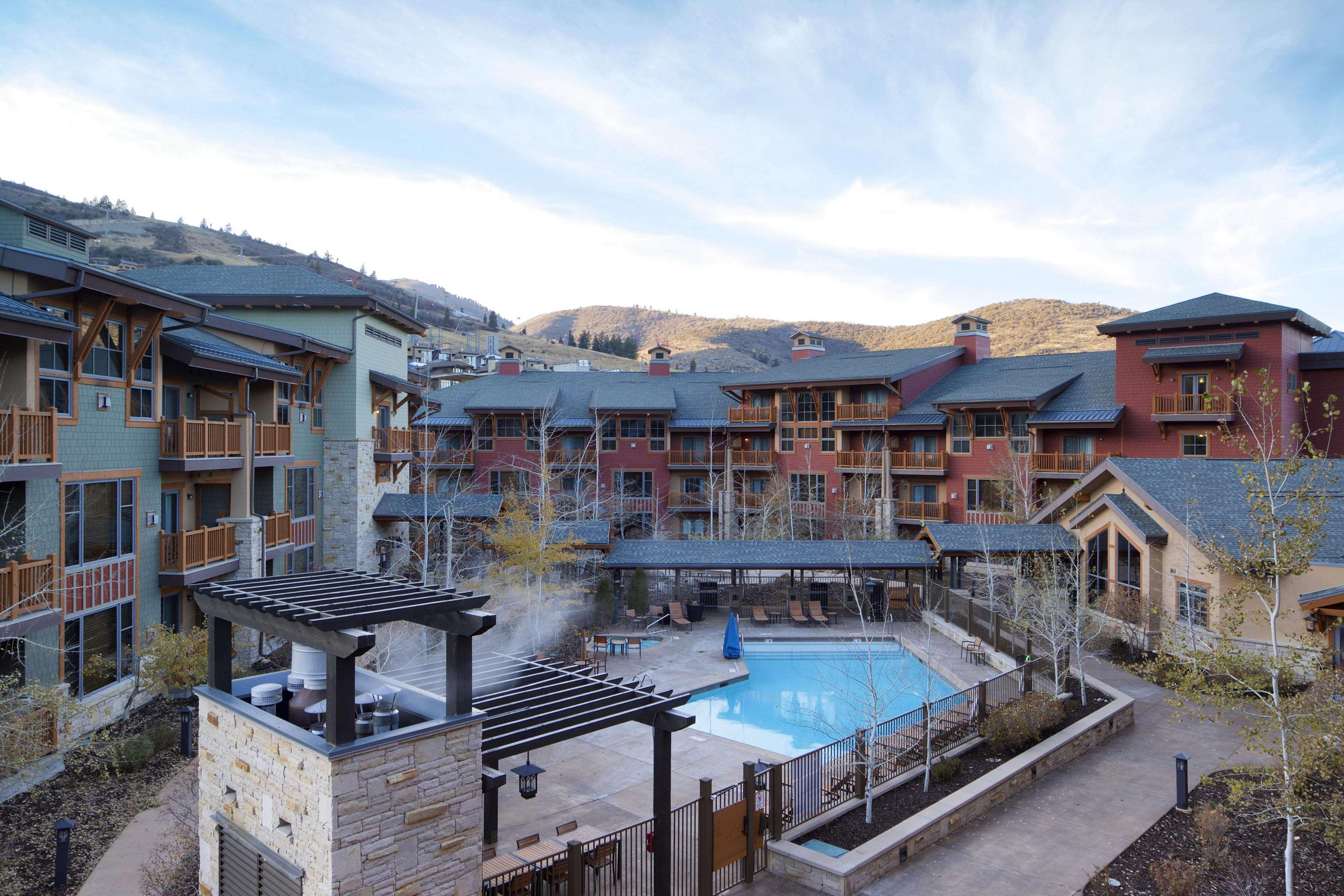 Hilton Grand Vacations Club Sunrise Lodge פארק סיטי מראה חיצוני תמונה