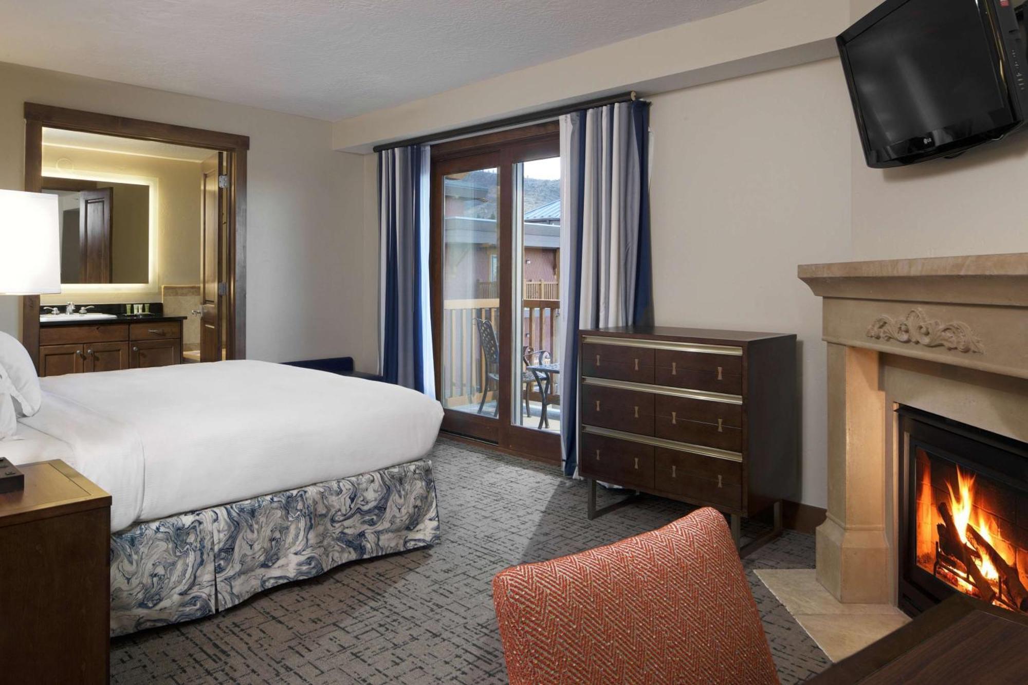Hilton Grand Vacations Club Sunrise Lodge פארק סיטי מראה חיצוני תמונה