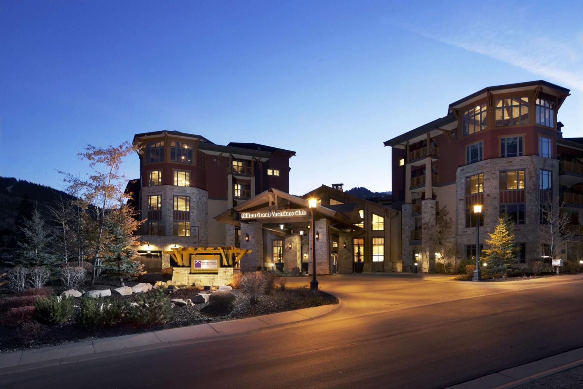 Hilton Grand Vacations Club Sunrise Lodge פארק סיטי מראה חיצוני תמונה