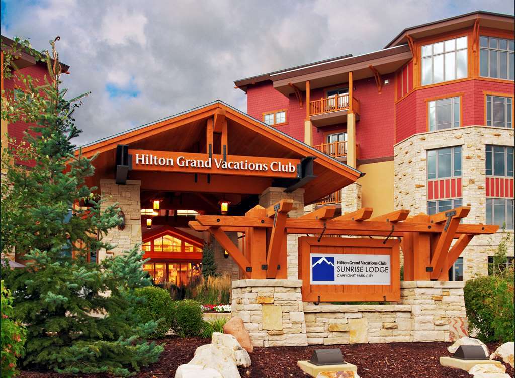 Hilton Grand Vacations Club Sunrise Lodge פארק סיטי מראה חיצוני תמונה