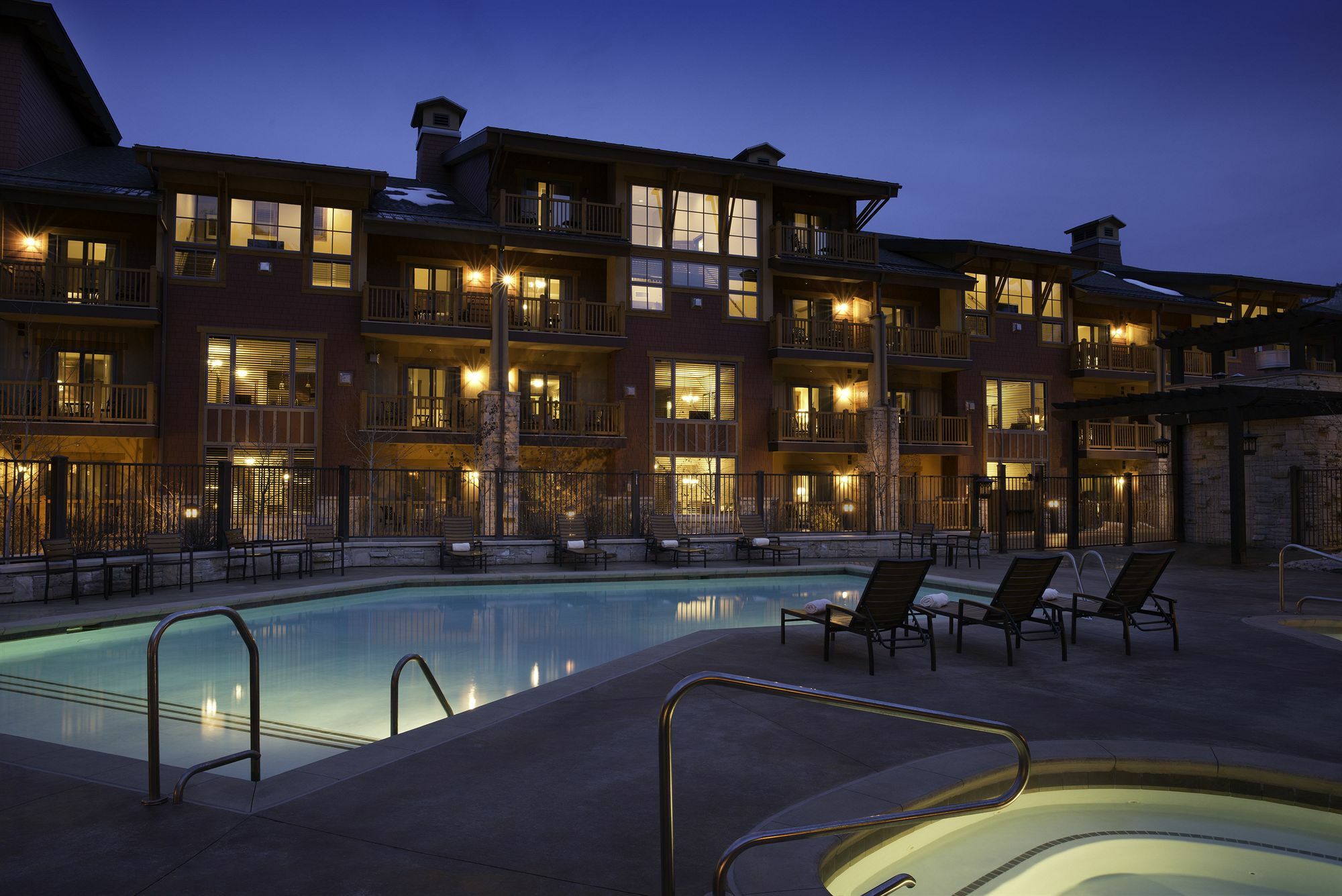 Hilton Grand Vacations Club Sunrise Lodge פארק סיטי מראה חיצוני תמונה